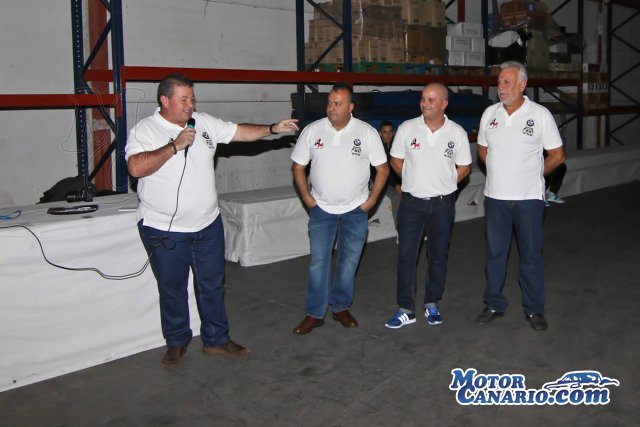 Antonio Medina y Francisco Martín, ante la temporada 2016.