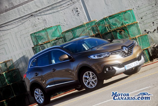 Prueba del Renault Kadjar dCi 130 4x4: compañero de viaje.