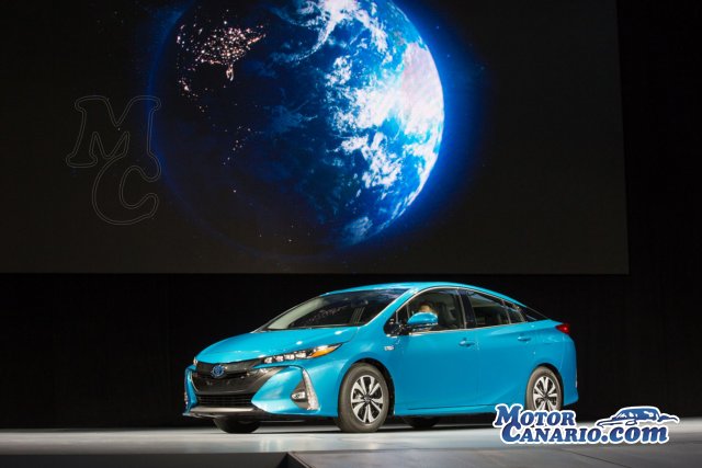 Toyota Prius Plug-In Hybrid: el más avanzado de la historia.