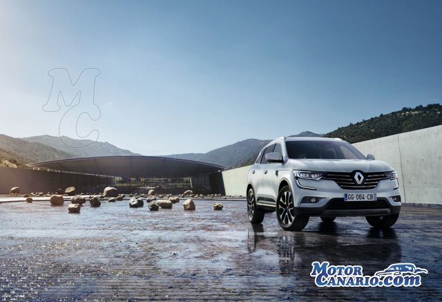 Detalles del Renault Koleos, que llegará en 2017.