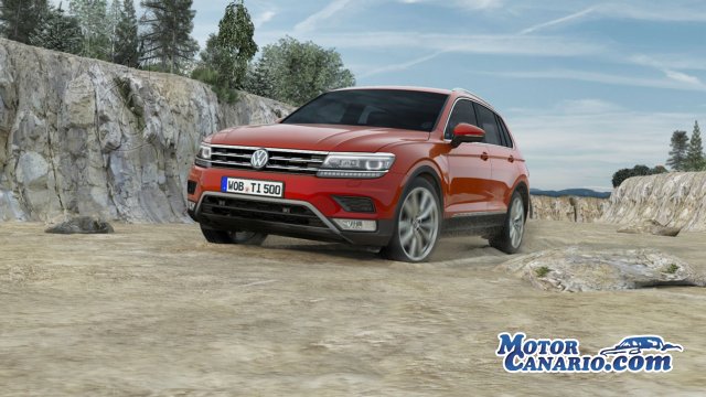 Contacto con el nuevo Volkswagen Tiguan: próximo a la perfección.