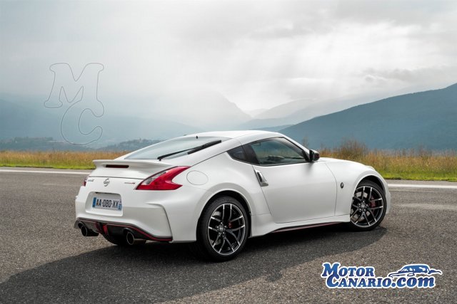 Prueba del Nissan 370 Z Nismo: diversión sin dolor de bolsillos.