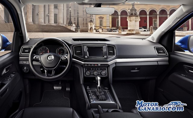 El Volkswagen Amarok evoluciona en un pick-up premium