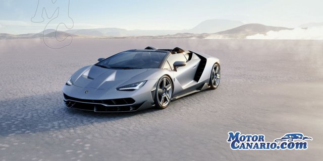 Lamborghini fabricará 20 unidades del Centenario Roadster.