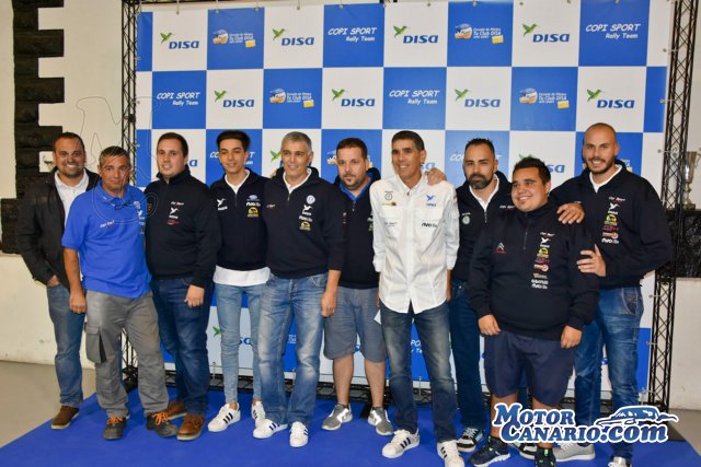 Sergio García y Nelson Hernández competirán por una plaza de mecánico en el equipo DISA Copi Sport 2017