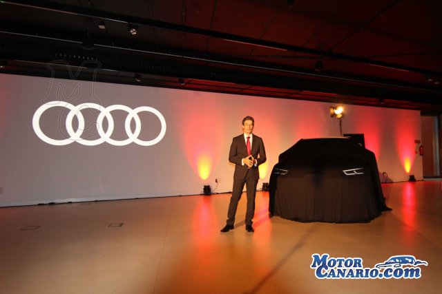 Audi Canarias presentó el nuevo Q5.
