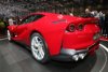 Ferrari exhibe su modelo más potente jamás fabricado, el 812 Superfast.