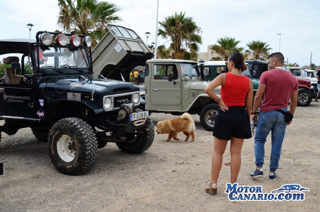 Éxito rotundo del III Encuentro Land Cruiser Canarias.