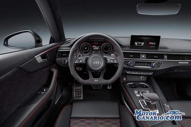 Nuevo Audi RS5: sin radicalidades.