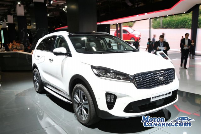 Kia fue una de las grandes protagonistas del Salón de Frankfurt.