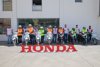 Honda Canarias celebró con éxito un nuevo curso de conducción de scooters.