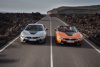 BMW presenta el biplaza descapotable deportivo híbrido i8 Roadster.