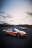 BMW presenta el biplaza descapotable deportivo híbrido i8 Roadster.