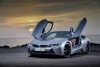 BMW presenta el biplaza descapotable deportivo híbrido i8 Roadster.