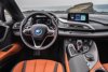 BMW presenta el biplaza descapotable deportivo híbrido i8 Roadster.