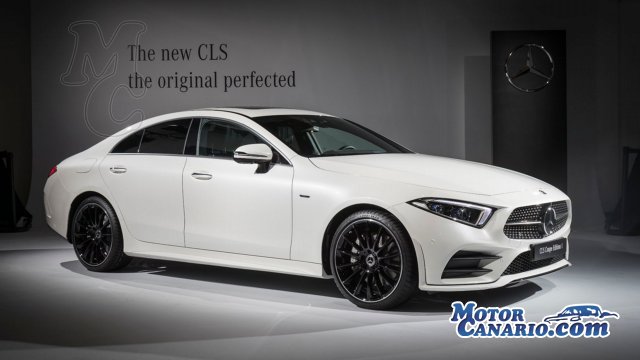 La tercera generación del Mercedes-Benz CLS llega con nueva gama de motores.