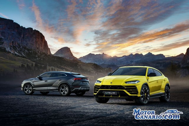 Lamborghini Urus: con la fuerza de un toro.