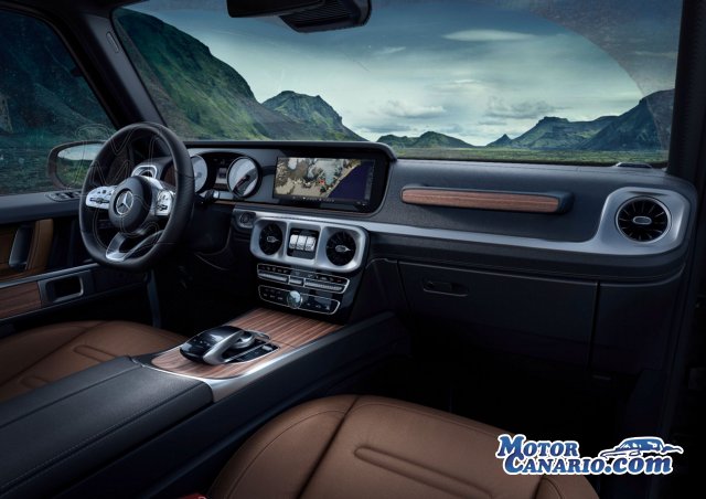 Mercedes anuncia un nuevo Clase G con los mayores cambios de 40 años.