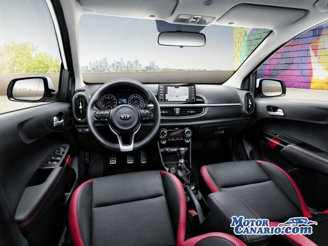 Ya en Canarias el deportivo y excitante Kia Picanto GT-Line de 100 CV.