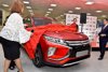 Icamotor estrena instalaciones en Tenerife y presenta el nuevo Mitsubishi Eclipse Cross.