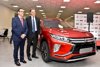 Icamotor estrena instalaciones en Tenerife y presenta el nuevo Mitsubishi Eclipse Cross.