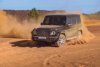 Mercedes-Benz desveló el nuevo todoterreno Clase G.