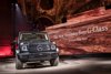 Mercedes-Benz desveló el nuevo todoterreno Clase G.