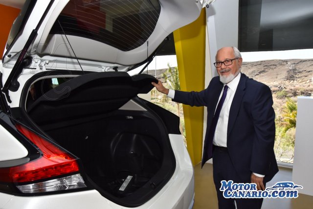 Nissan y Tenerife, unidos por la movilidad eficiente.