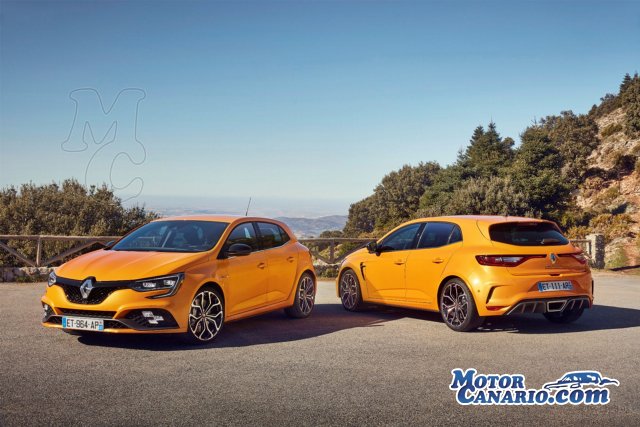 Nuevo Renault Mégane R.S.: equilibrio perfecto.