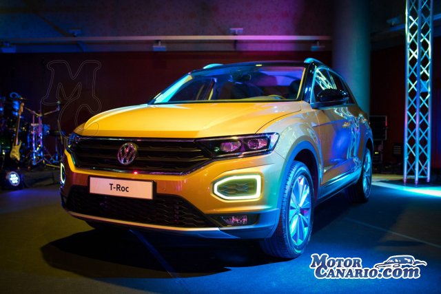 El Volkswagen T-Roc aterriza en Canarias.