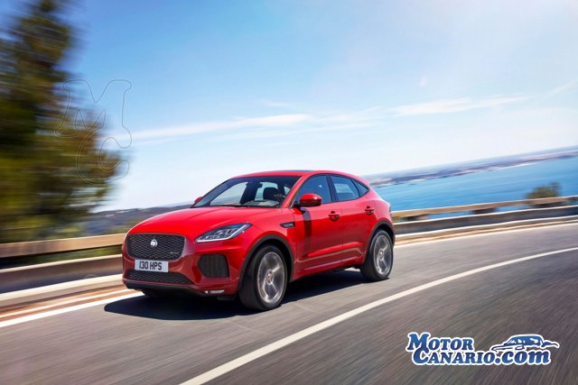 Elegancia y distinción en el nuevo SUV de Jaguar: el E-Pace.