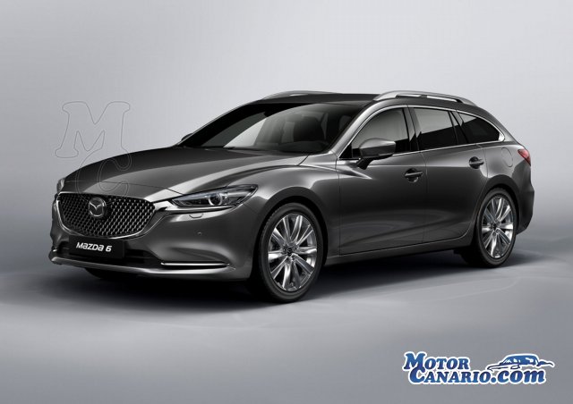 El nuevo Mazda6 será el centro de atención de la marca en Ginebra.