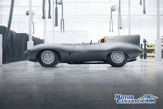 Jaguar reanuda la producción artesanal del D-Type.