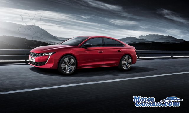 Peugeot afila el lápiz con el nuevo 508.