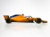 McLaren desveló su `papaya naranja` para el 2018.