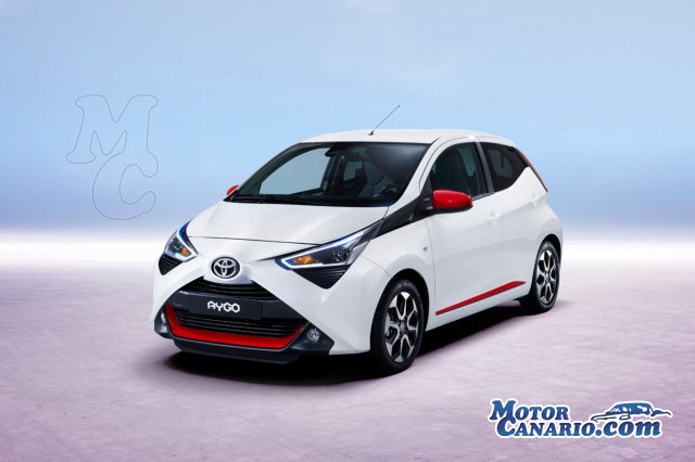 El nuevo Toyota Aygo se mostrará en Ginebra.
