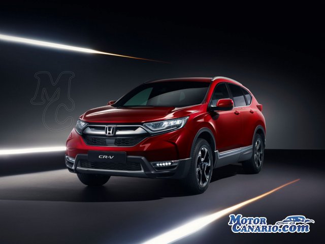 El nuevo Honda CR-V incluirá versión híbrida.