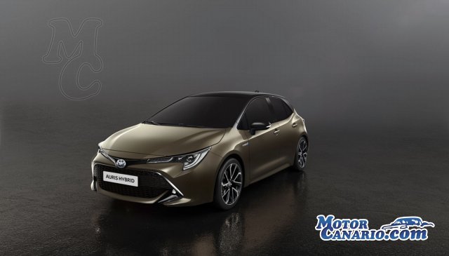 Así es el nuevo y espectacular Toyota Auris.