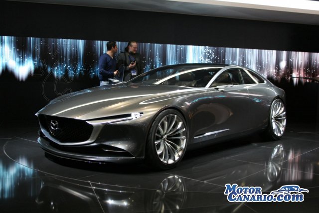 El Mazda Vision Coupe, ¡Concept Car of the Year!