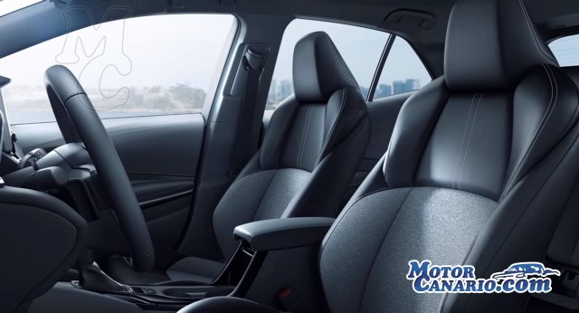 El interior del nuevo Toyota Auris en detalle.
