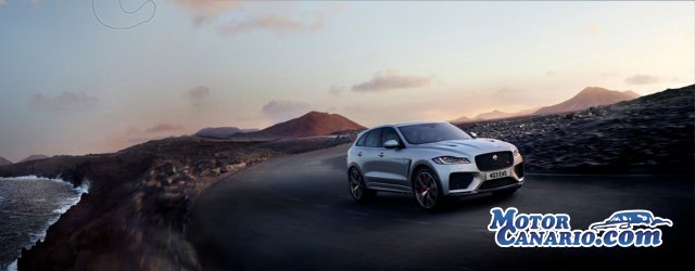 Jaguar F-PACE SVR: una bestia de 550 CV.