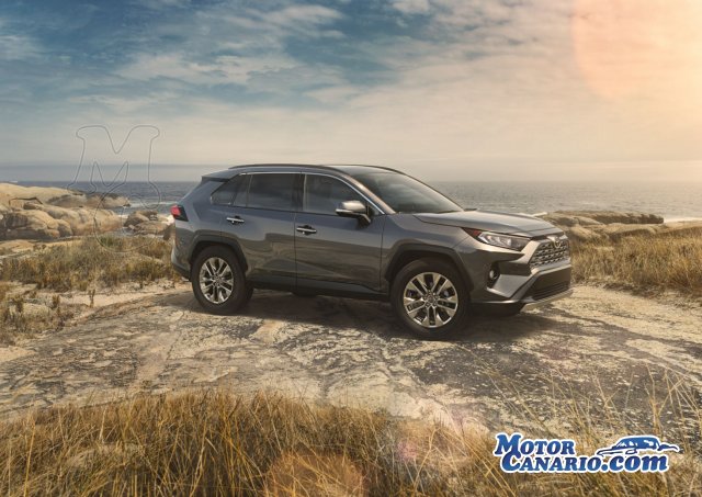 Así es el nuevo Toyota RAV4.
