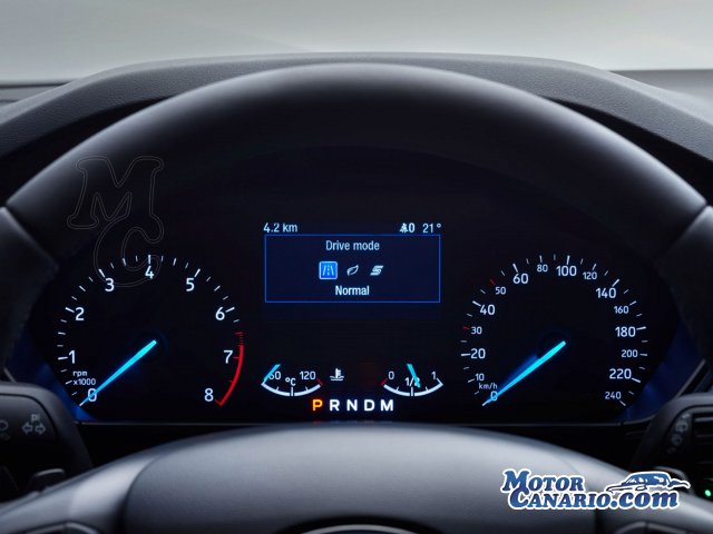 Así es el nuevo Ford Focus.