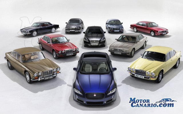 Jaguar XJ50: celebrando el 50 aniversario de la berlina británica por excelencia.