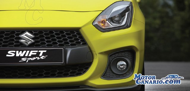 Suzuki lanza una nueva generación del deportivo Swift Sport.