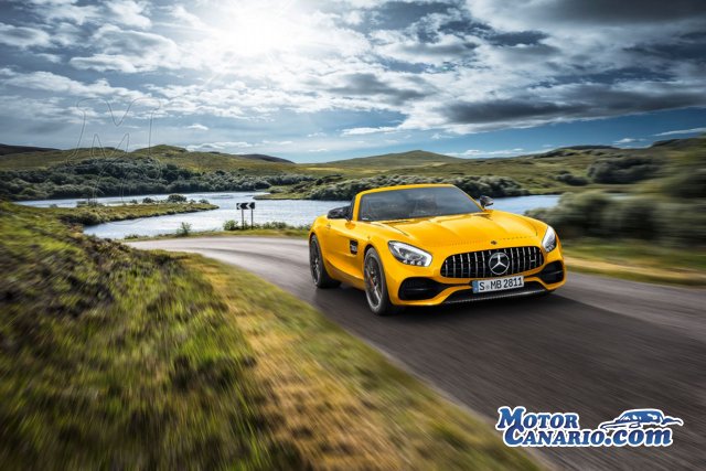 AMG GT S Rodaster: ahora con 522 CV.