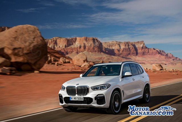 Nuevo BMW X5: menos off-road y más asfalto.
