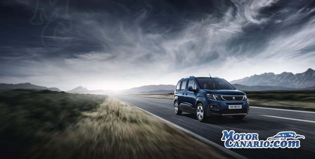 Peugeot lanza después del verano el nuevo Rifter.