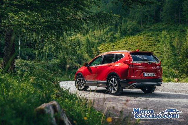 Todos los detalles del nuevo Honda CR-V.