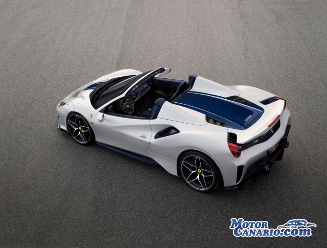 Ferrari 488 Pista Spider: el sueño de todo mortal.